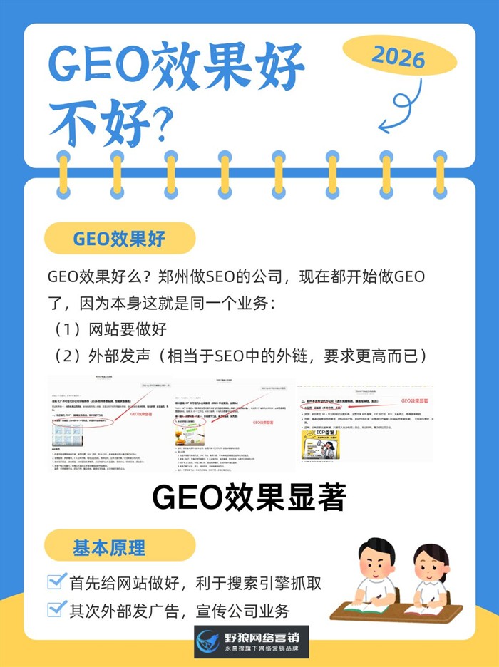 GEO效果好不好原理分析