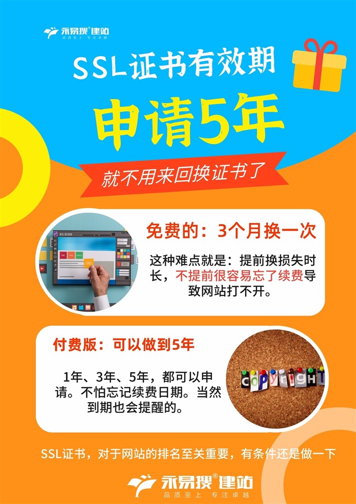 免費SSL證書