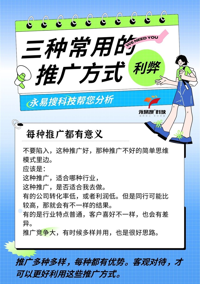 網(wǎng)絡(luò)推廣選擇建議