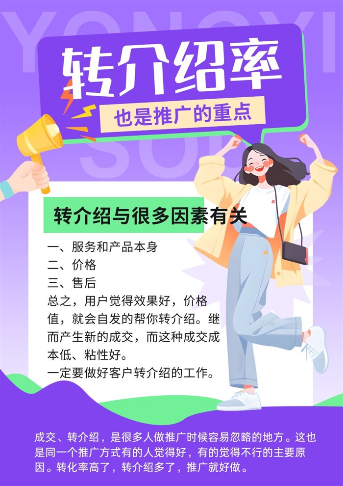 轉(zhuǎn)介紹相關(guān)因素