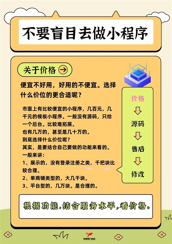 小程序價(jià)格